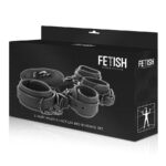 FETISH SUBMISSIVE - SET DE ESPOSAS Y ATADURAS CON FORRO DE NEOPRENO - Imagen 9