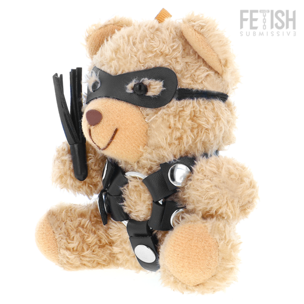 Imagen del artículo erótico FETISH SUBMISSIVE - TED OSITO PELUCHE BDSM MODELO 2 de FETISH SUBMISSIVE REBEL TOYS en la sección ARTÍCULOS VARIOS|Articulos divertidos de Millenial Sexshop.