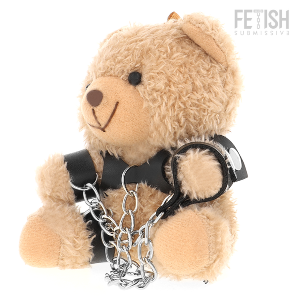 Imagen del artículo erótico FETISH SUBMISSIVE - YOGI OSITO PELUCHE BDSM MODELO 1 de FETISH SUBMISSIVE REBEL TOYS en la sección ARTÍCULOS VARIOS|Articulos divertidos de Millenial Sexshop.