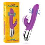 Imagen del artículo erótico FUN FUNCTION - COMBI DOUBLE TAPPING de FUN FUNCTION en la sección JUGUETES BIENESTAR |Vibradores|Rotadores y vibradores de Millenial Sexshop.