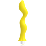Imagen del artículo erótico G-SPOT - GAVYN VIBRADOR PUNTO G AMARILLO de G-SPOT en la sección JUGUETES BIENESTAR |Vibradores|Vibradores Punto G de Millenial Sexshop.