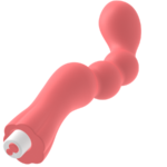 G-SPOT - GOHAN VIBRADOR PUNTO G LIGHT RED - Imagen 2