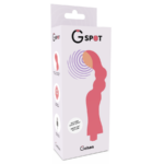 G-SPOT - GOHAN VIBRADOR PUNTO G LIGHT RED - Imagen 5