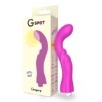Imagen del artículo erótico G-SPOT - GREGORY VIBRADOR VIOLETA de G-SPOT en la sección JUGUETES BIENESTAR |Vibradores|Vibradores Punto G de Millenial Sexshop.