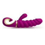 G-VIBE - FUN TOYS VIBRADOR RABBIT GCANDY SWEET RASPBERRY - Imagen 2
