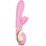 Imagen del artículo erótico G-VIBE - G-RABBIT VIBRADOR CONEJITO RAMPANTE ROSA de G-VIBE en la sección JUGUETES BIENESTAR |Vibradores|Vibradores Rabbit de Millenial Sexshop.