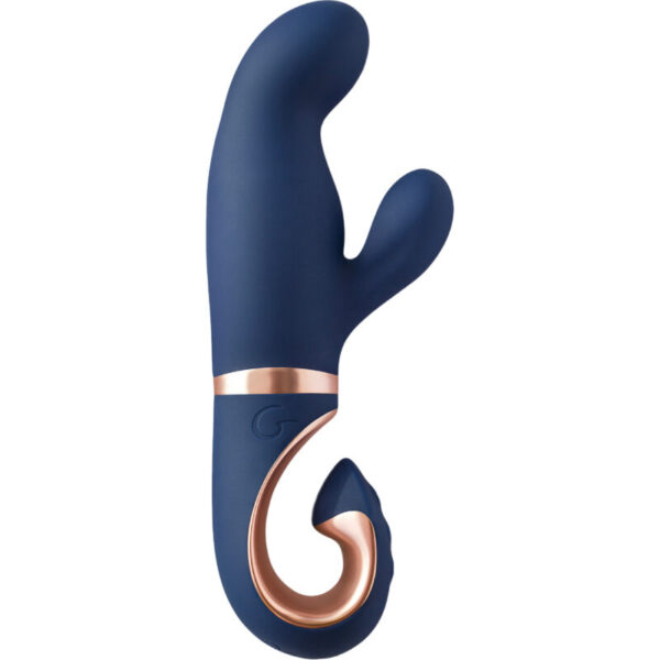 Imagen del artículo erótico G-VIBE - GENTLEY G-SPOT VIBE AZUL CARIBE de G-VIBE en la sección JUGUETES BIENESTAR |Vibradores|Vibradores Rabbit de Millenial Sexshop.