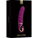 G-VIBE - GJACK MINI VIBRADOR SILICIONA MORADO - Imagen 3