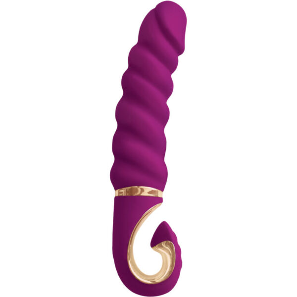 Imagen del artículo erótico G-VIBE - GJACK MINI VIBRADOR SILICIONA MORADO de G-VIBE en la sección JUGUETES BIENESTAR |Vibradores|Mini vibradores de Millenial Sexshop.