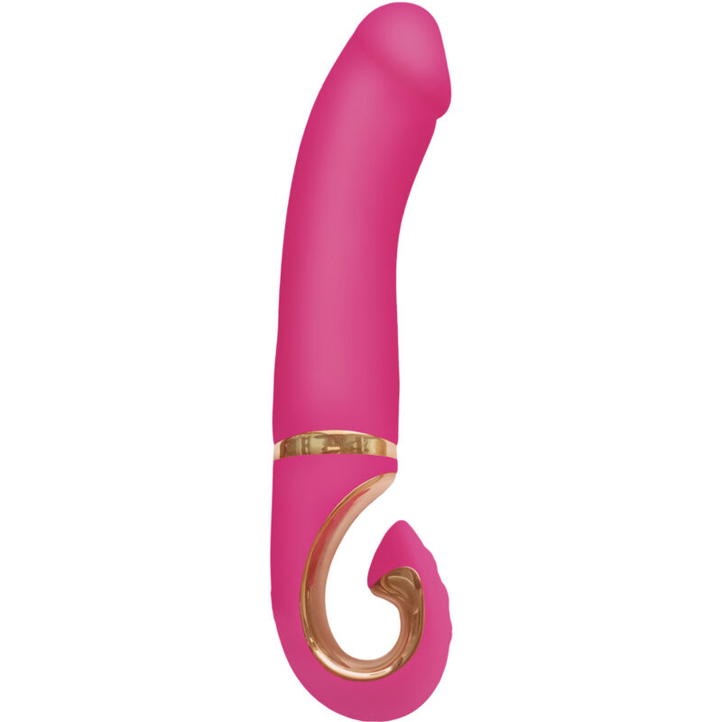 Imagen del artículo erótico G-VIBE - GJAY MINI VIBRADOR SILICIONA ROSA de G-VIBE en la sección JUGUETES BIENESTAR |Vibradores|Mini vibradores de Millenial Sexshop.