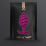 G-VIBE - GPLUG TWIST 2 PLUG ANAL MORADO - Imagen 4