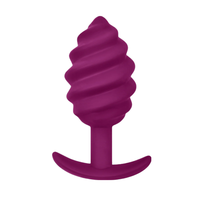 Imagen del artículo erótico G-VIBE - GPLUG TWIST 2 PLUG ANAL MORADO de G-VIBE en la sección JUGUETES BIENESTAR |Anal|Plugs Anales de Millenial Sexshop.
