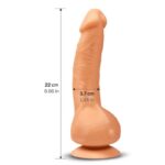 G-VIBE - GREAL 2 VIBRADOR REALÍSTICO NATURAL - Imagen 2