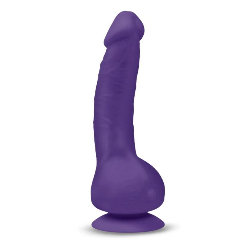 Imagen del artículo erótico G-VIBE - GREAL 2 VIBRADOR REALÍSTICO VIOLETA de G-VIBE en la sección JUGUETES BIENESTAR |Vibradores|Vibradores Realisticos de Millenial Sexshop.