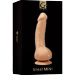 G-VIBE - GREAL MINI DILDO VIBRADOR SILICIONA NATURAL - Imagen 3