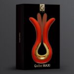 G-VIBE - GVIBE MAXI VIBRADOR CON DOS PUNTAS FLEXIBLES CORAL - Imagen 4
