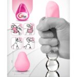 G-VIBE - HUEVO MASTURBADOR TEXTURADO REUTILIZABLE ROSA - Imagen 4