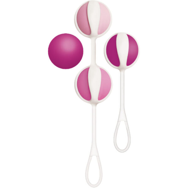 Imagen del artículo erótico G-VIBE - SET 4 GEISHA BALLS MINI MORADO de G-VIBE en la sección JUGUETES BIENESTAR |Juguetes para Mujeres|Bolas Chinas|Bolas Silicona de Millenial Sexshop.