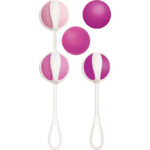 Imagen del artículo erótico G-VIBE - SET 5 GEISHA BALLS3 ROSA de G-VIBE en la sección JUGUETES BIENESTAR |Juguetes para Mujeres|Bolas Chinas|Bolas Silicona de Millenial Sexshop.