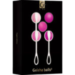G-VIBE - SET 5 GEISHA BALLS3 ROSA - Imagen 4