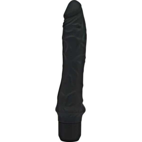 Imagen del artículo erótico GET REAL - CLASSIC LARGE VIBRADOR NEGRO de GET REAL en la sección JUGUETES BIENESTAR |Vibradores|Vibradores Realisticos de Millenial Sexshop.