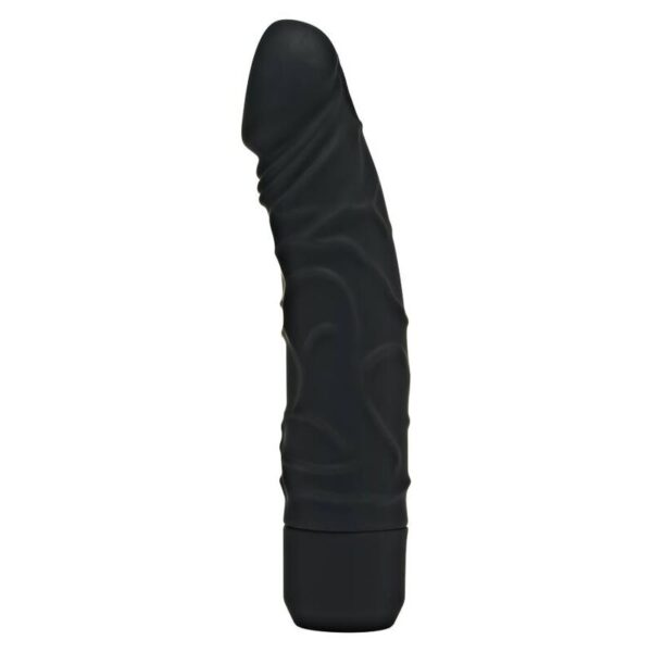 Imagen del artículo erótico GET REAL - CLASSIC ORIGINAL VIBRADOR NEGRO de GET REAL en la sección JUGUETES BIENESTAR |Vibradores|Vibradores Realisticos de Millenial Sexshop.