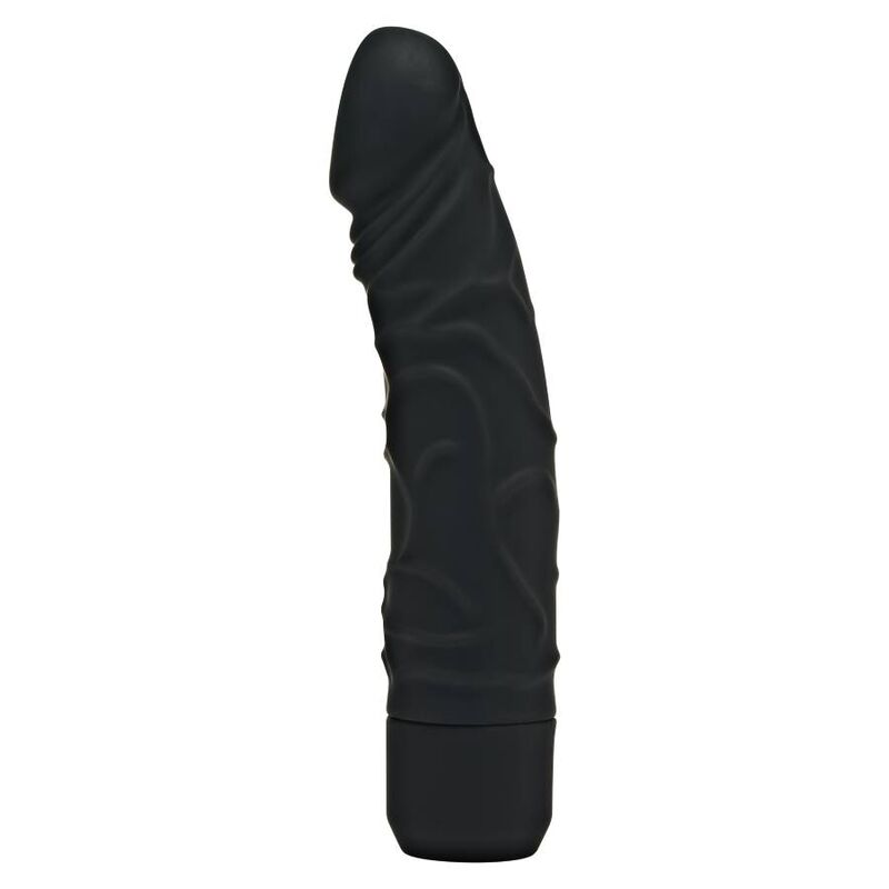 Imagen del artículo erótico GET REAL - CLASSIC ORIGINAL VIBRADOR NEGRO de GET REAL en la sección JUGUETES BIENESTAR |Vibradores|Vibradores Realisticos de Millenial Sexshop.