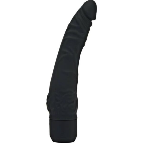 Imagen del artículo erótico GET REAL - CLASSIC SLIM VIBRADOR NEGRO de GET REAL en la sección JUGUETES BIENESTAR |Vibradores|Vibradores Realisticos de Millenial Sexshop.