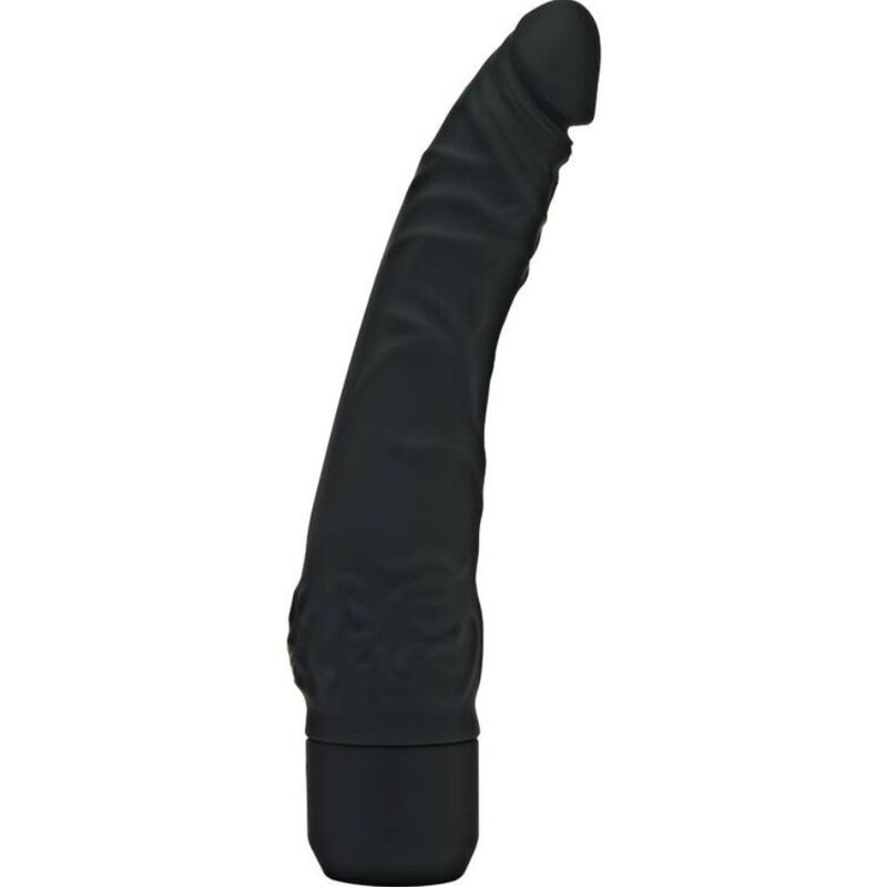 Imagen del artículo erótico GET REAL - CLASSIC SLIM VIBRADOR NEGRO de GET REAL en la sección JUGUETES BIENESTAR |Vibradores|Vibradores Realisticos de Millenial Sexshop.