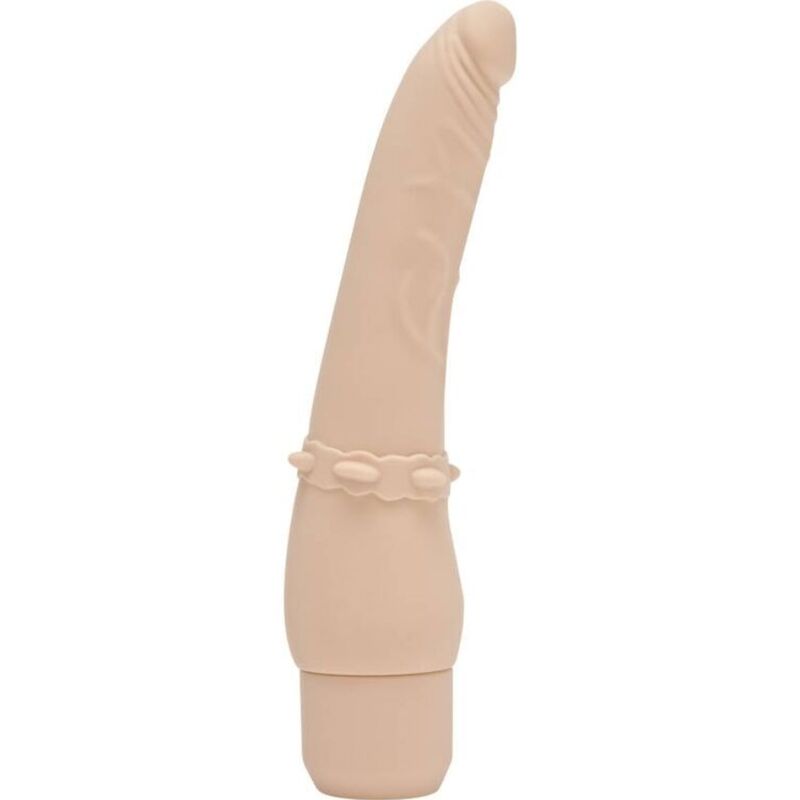 Imagen del artículo erótico GET REAL - CLASSIC SMOOTH VIBRADOR NATURAL de GET REAL en la sección JUGUETES BIENESTAR |Vibradores|Vibradores Realisticos de Millenial Sexshop.
