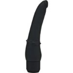 Imagen del artículo erótico GET REAL - CLASSIC SMOOTH VIBRADOR NEGRO de GET REAL en la sección JUGUETES BIENESTAR |Vibradores|Vibradores Realisticos de Millenial Sexshop.