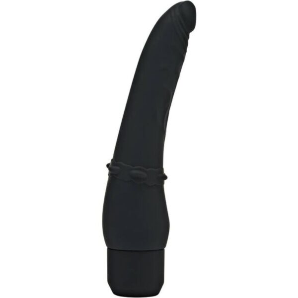 Imagen del artículo erótico GET REAL - CLASSIC SMOOTH VIBRADOR NEGRO de GET REAL en la sección JUGUETES BIENESTAR |Vibradores|Vibradores Realisticos de Millenial Sexshop.