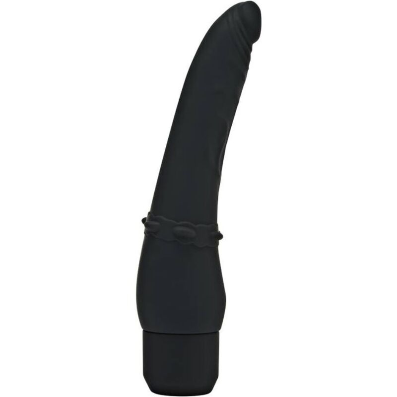 Imagen del artículo erótico GET REAL - CLASSIC SMOOTH VIBRADOR NEGRO de GET REAL en la sección JUGUETES BIENESTAR |Vibradores|Vibradores Realisticos de Millenial Sexshop.