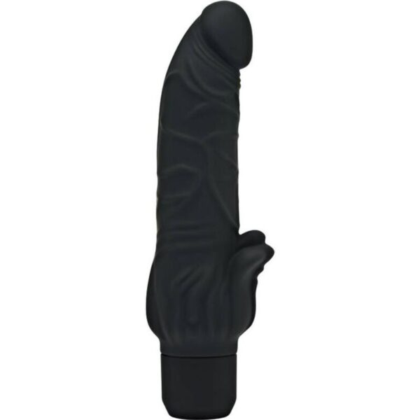 Imagen del artículo erótico GET REAL - CLASSIC STIM VIBRADOR NEGRO de GET REAL en la sección JUGUETES BIENESTAR |Vibradores|Vibradores Realisticos de Millenial Sexshop.