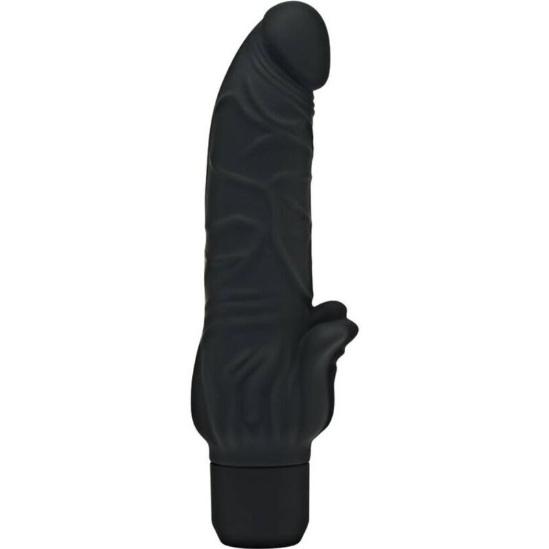 Imagen del artículo erótico GET REAL - CLASSIC STIM VIBRADOR NEGRO de GET REAL en la sección JUGUETES BIENESTAR |Vibradores|Vibradores Realisticos de Millenial Sexshop.