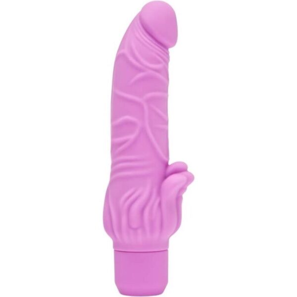 Imagen del artículo erótico GET REAL - CLASSIC STIM VIBRADOR ROSA de GET REAL en la sección JUGUETES BIENESTAR |Vibradores|Vibradores Realisticos de Millenial Sexshop.