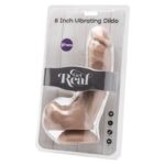 5 CM CON TESTÍCULOS VIBRADOR NATURAL de GET REAL en la sección JUGUETES BIENESTAR |Vibradores|Vibradores control remoto de Millenial Sexshop.