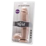 5 CM CON TESTÍCULOS VIBRADOR NATURAL de GET REAL en la sección JUGUETES BIENESTAR |Vibradores|Vibradores control remoto de Millenial Sexshop.