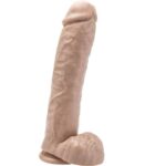 Imagen del artículo erótico GET REAL - DILDO 28 CM CON TESTÍCULOS NATURAL de GET REAL en la sección JUGUETES BIENESTAR |Dildos sin Vibración|Penes realisticos de Millenial Sexshop.