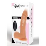 GET REAL - DILDO EMPUJE MAGNÉTICO PULSANTE NATURAL - Imagen 6