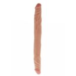 GET REAL - DOBLE DONG 35 CM NATURAL - Imagen 2