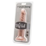 GET REAL - DONG 18 CM NATURAL - Imagen 2