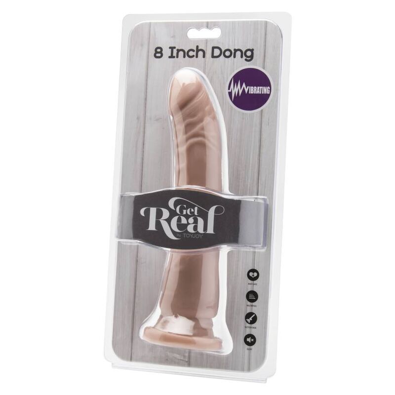 5 CM VIBRATING NATURAL de GET REAL en la sección JUGUETES BIENESTAR |Vibradores|Vibradores control remoto de Millenial Sexshop.