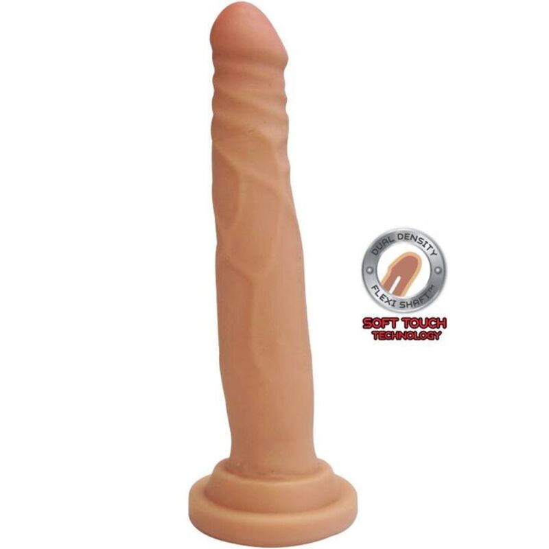 Imagen del artículo erótico GET REAL - DUAL DENSITY DONG 19 CM NATURAL de GET REAL en la sección JUGUETES BIENESTAR |Dildos sin Vibración|Penes realisticos de Millenial Sexshop.