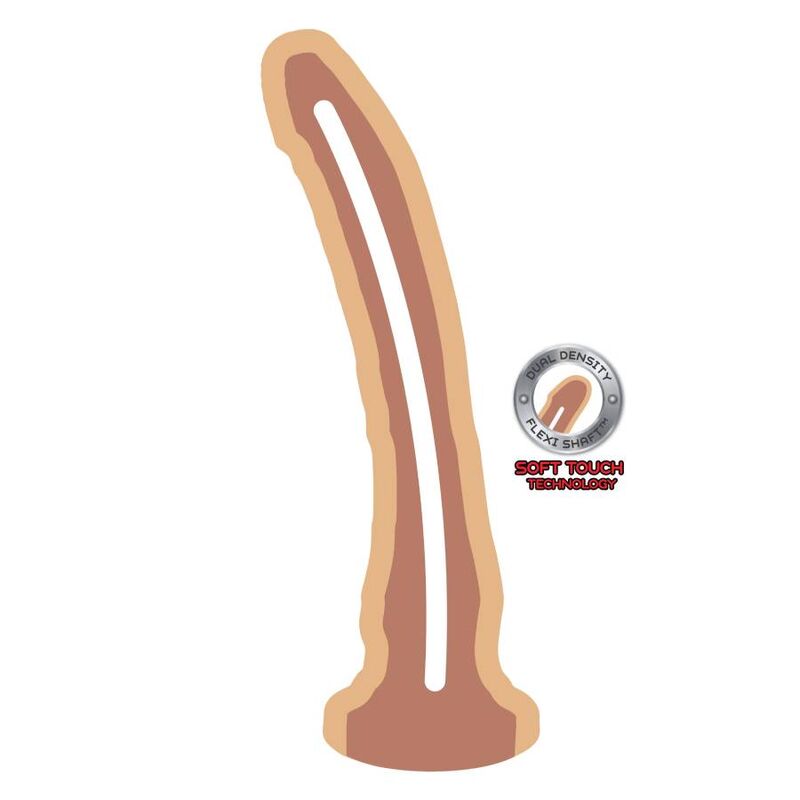 5 CM NATURAL de GET REAL en la sección JUGUETES BIENESTAR |Dildos sin Vibración|Penes realisticos de Millenial Sexshop.