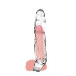 GET REAL - EXTENSION LARGO 19 CM TRANSPARENTE - Imagen 2