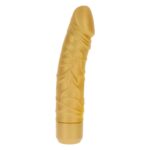 GET REAL - GOLD DICKER ORIGINAL VIBRADOR DORADO - Imagen 2