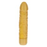 GET REAL - GOLD DICKER ORIGINAL VIBRADOR DORADO - Imagen 4