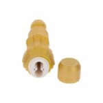 GET REAL - GOLD DICKER STIM VIBRADOR DORADO - Imagen 7
