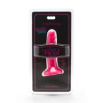 GET REAL - HAPPY DICKS DONG 12 CM ROSA - Imagen 2